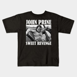 John Prine Sweet Revenge Kids T-Shirt